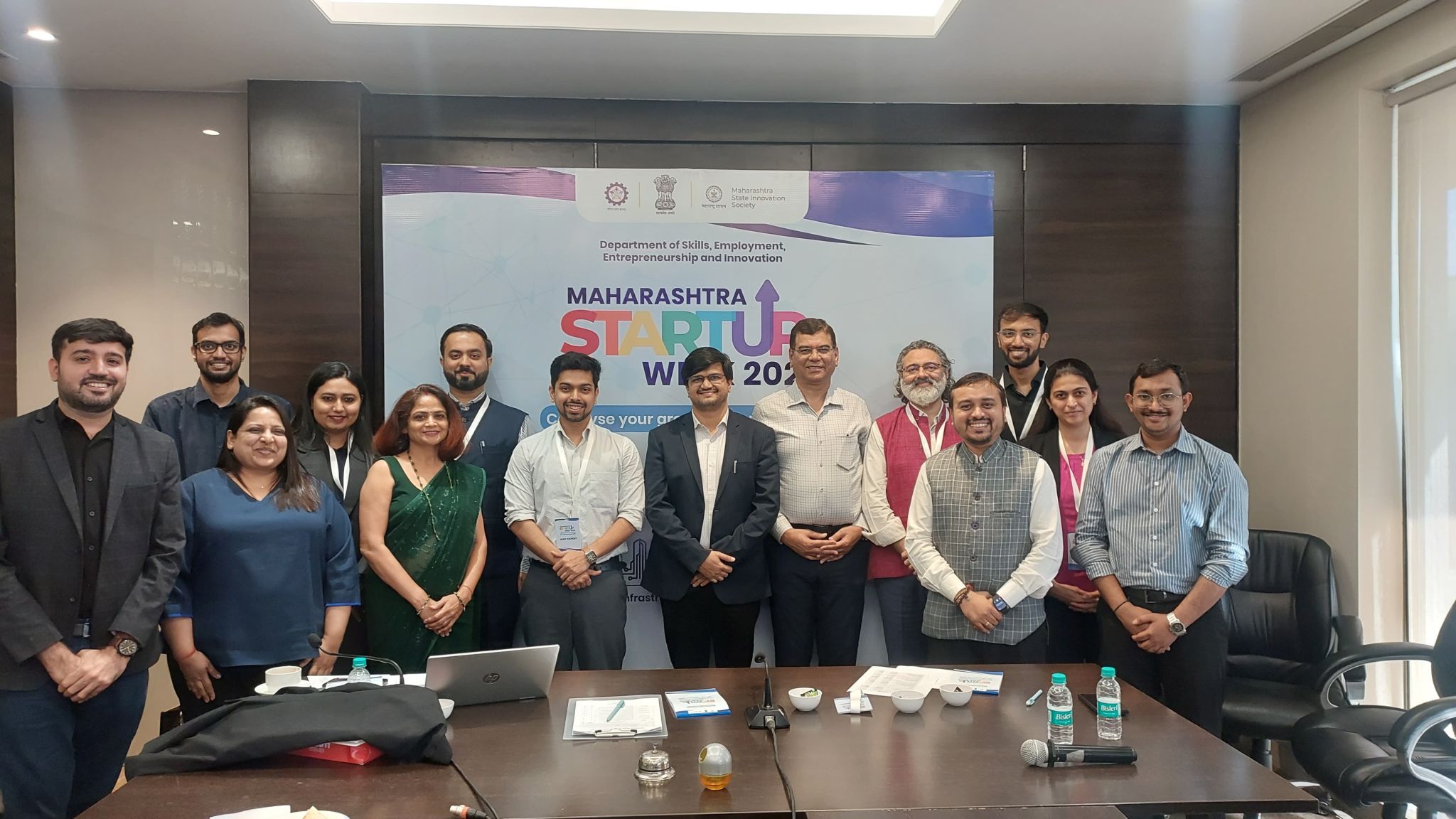 6. Maharashtra Startup Week - Pitch day, Mumbai